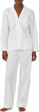 Lauren Ralph Lauren Shadow Stripe Pajamas