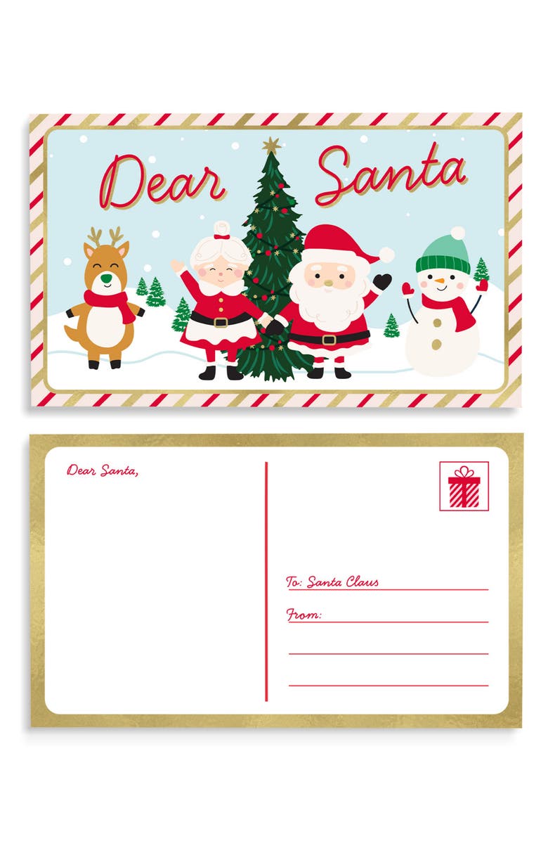 sugarfina Letters to Santa 2-Piece Bento Box Duo, Alternate, color, 