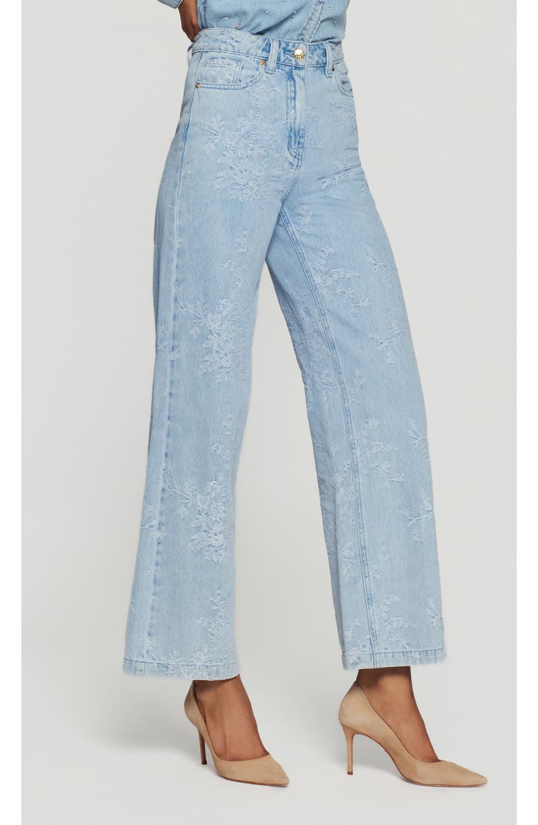 Generation Love Milagro Floral Jeans, Alternate, color, 