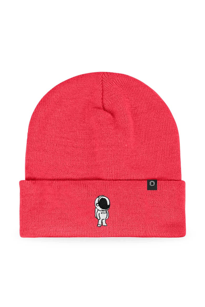 Astronaut Beanie, Main, color, Neon Pink