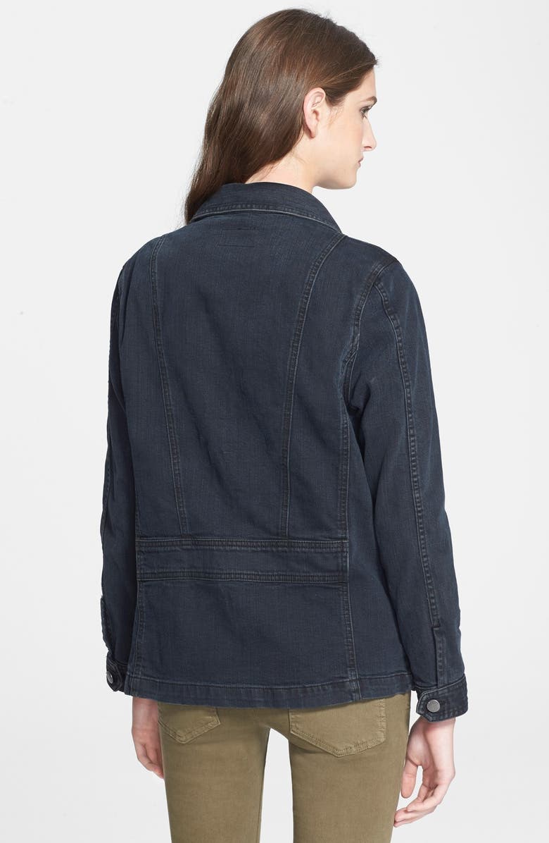 Current/Elliott 'The Commander' Denim Jacket, Alternate, color,