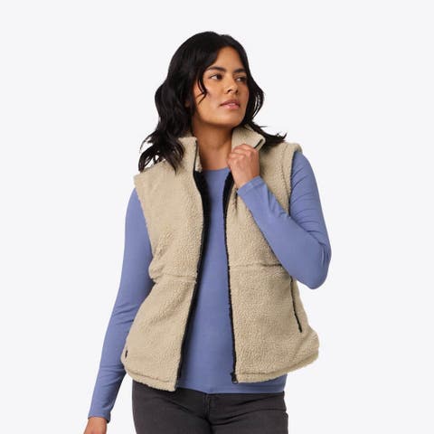 Upland Heated High-Pile Fleece Vest