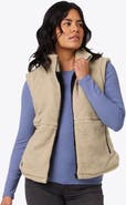 Mobile Warming Upland Heated High-Pile Fleece Vest