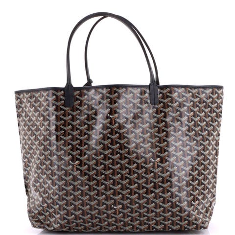 Saint Louis Tote Coated Canvas GM