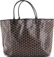 Pre-Owned Goyard Saint Louis Tote Coated Canvas GM