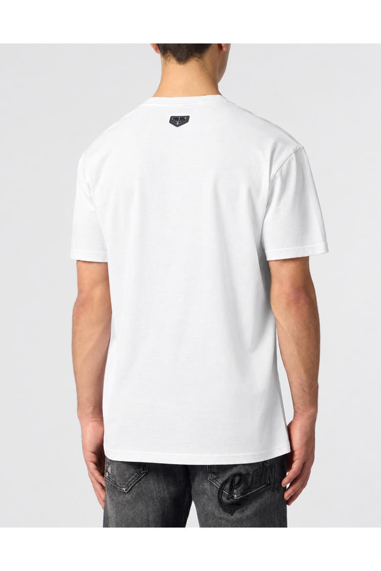 Jersey T-Shirt Dollar Men, Alternate, color, white