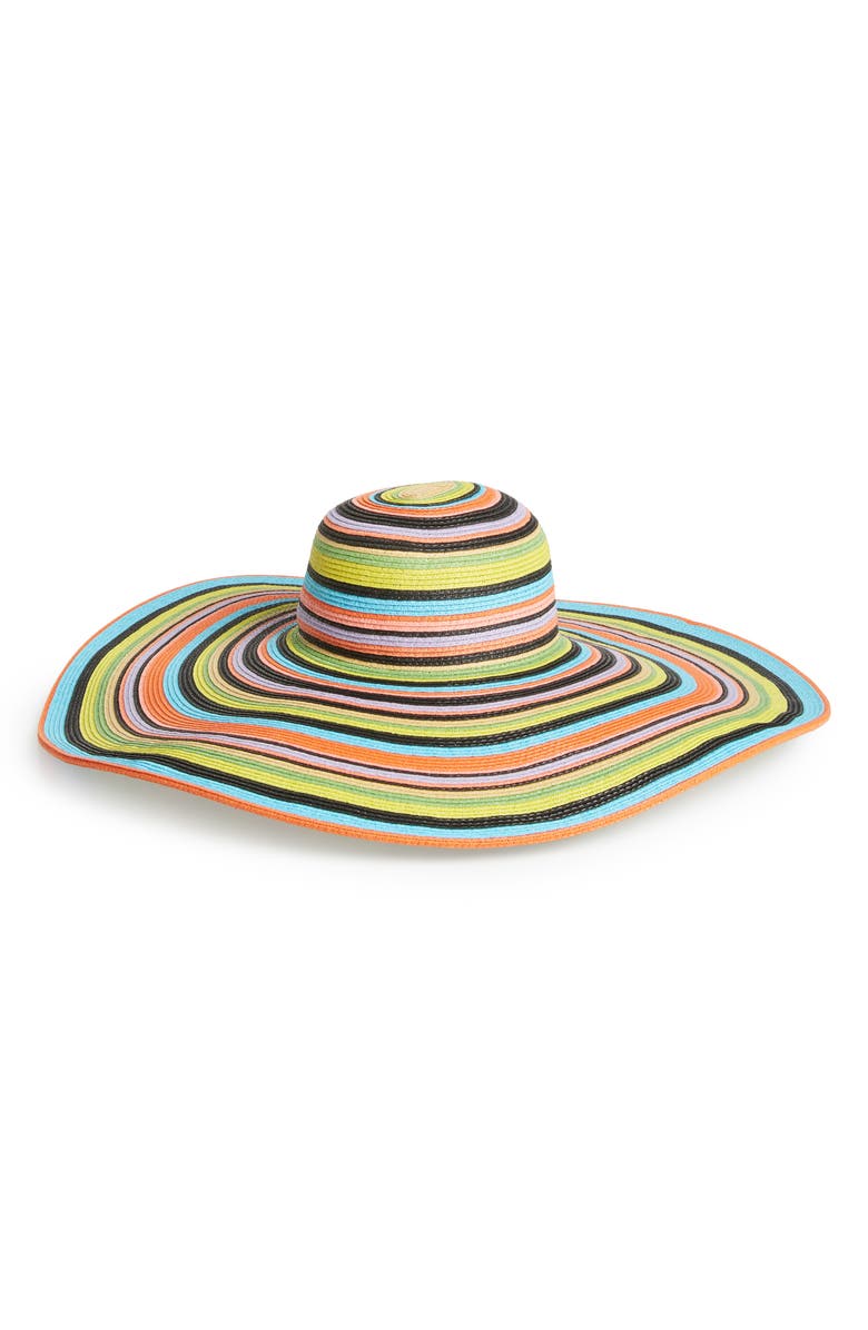 San Diego Hat Ultrabraid Floppy Hat, Main, color,