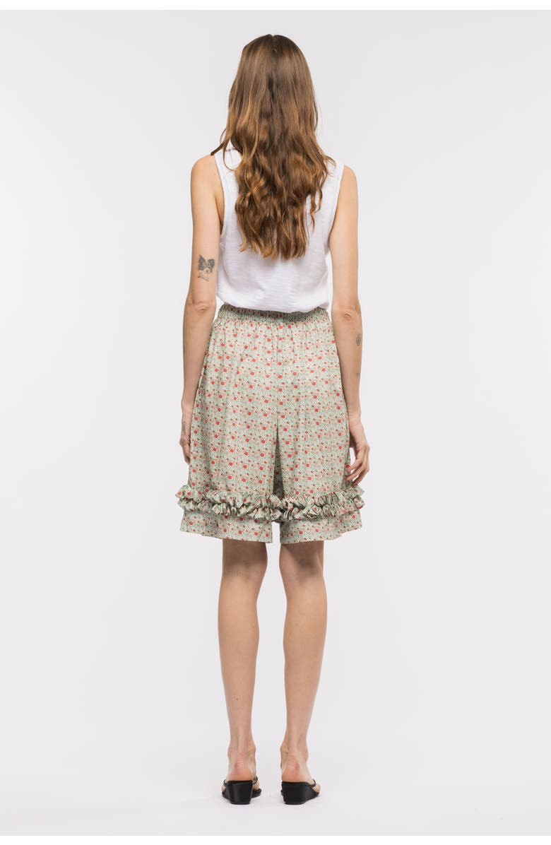 Toit Volant Greta Ruffle Shorts, Alternate, color,