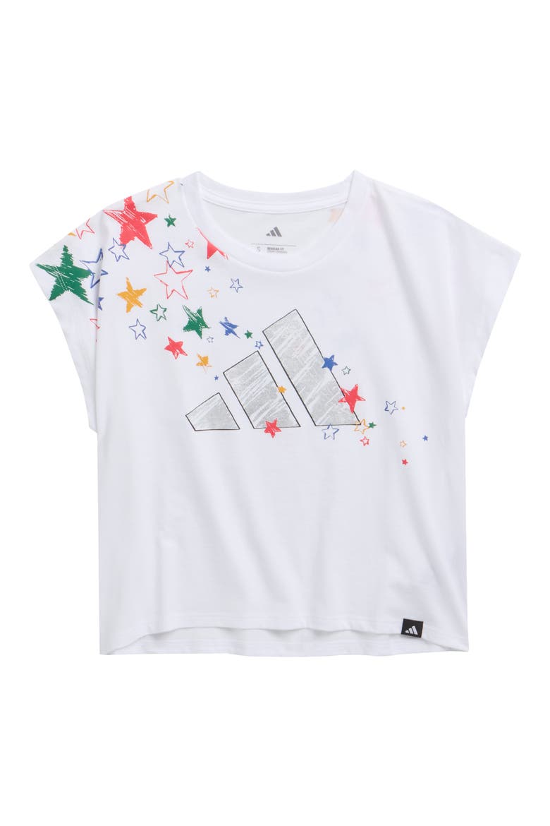 Boxy Tee, Main, color, WHITE