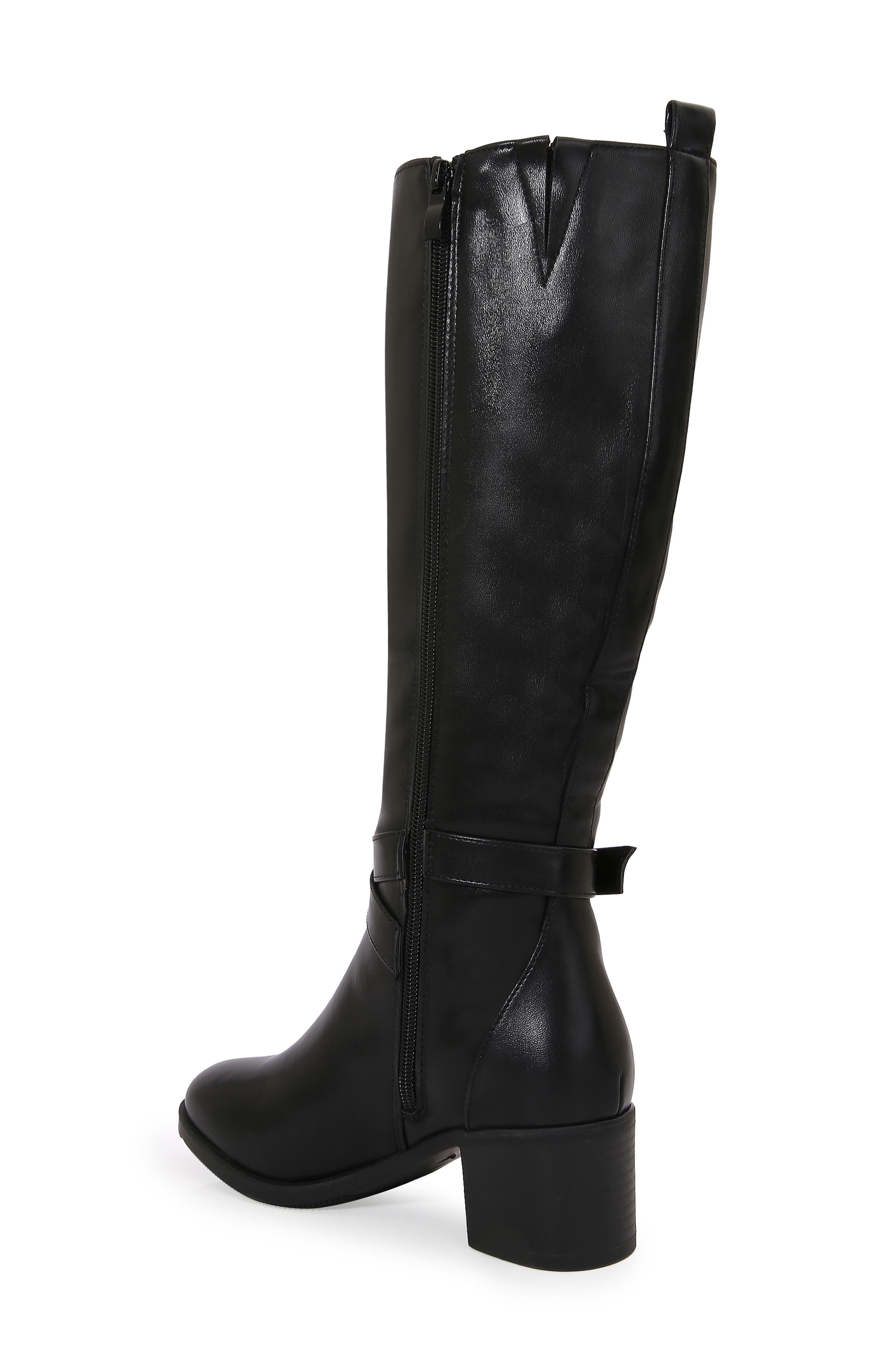 BERNESS Riding Boot, Alternate, color, Black