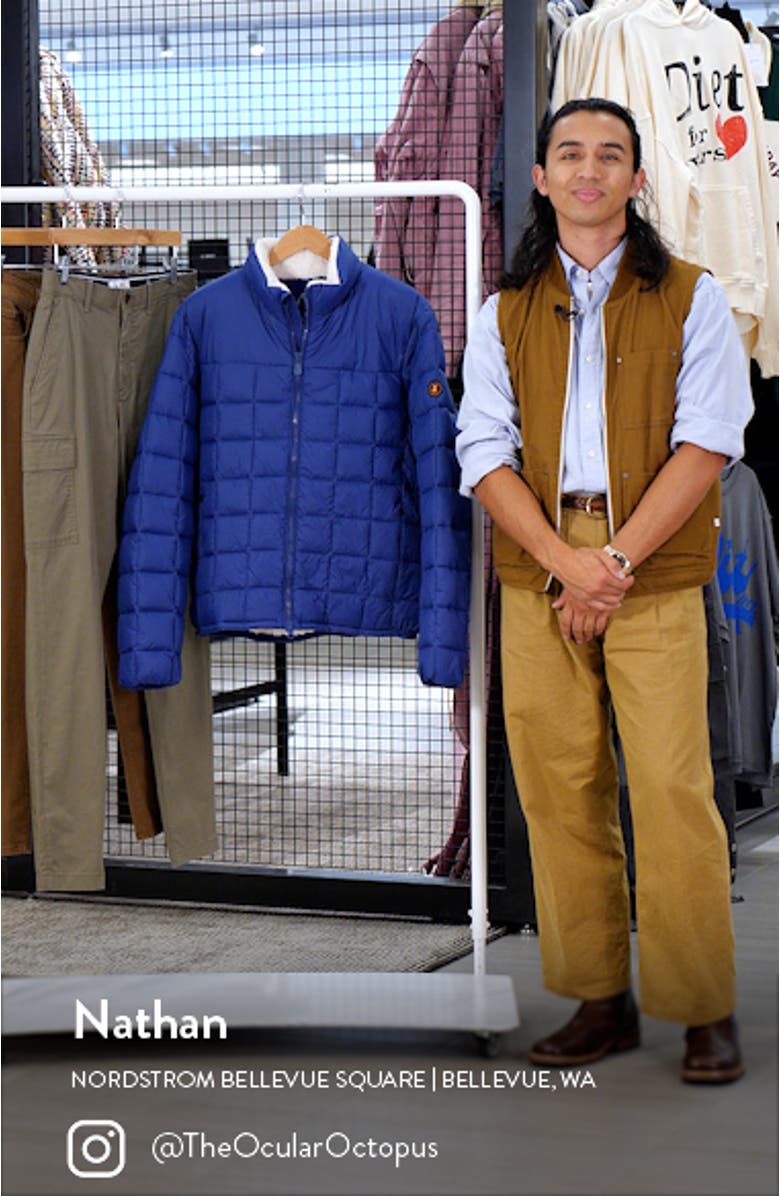 Erion Packable Quilted Puff Jacket, sales video thumbnail