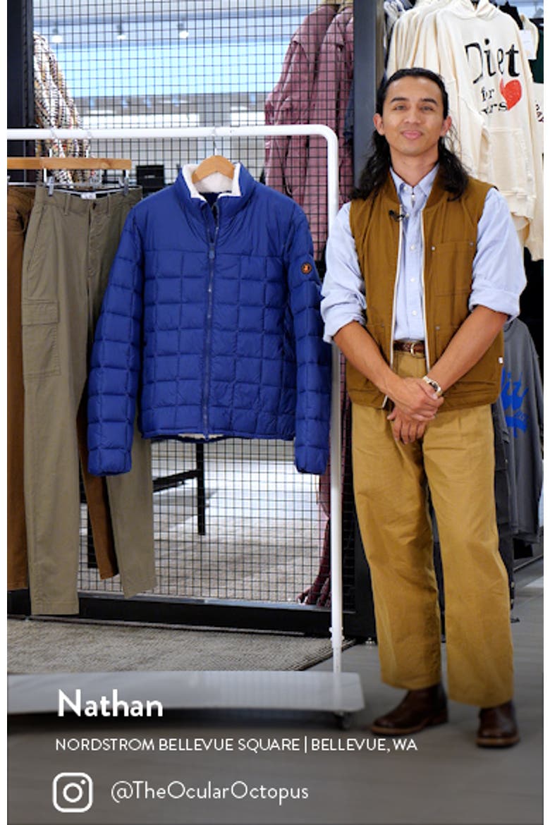 Erion Packable Quilted Puff Jacket video