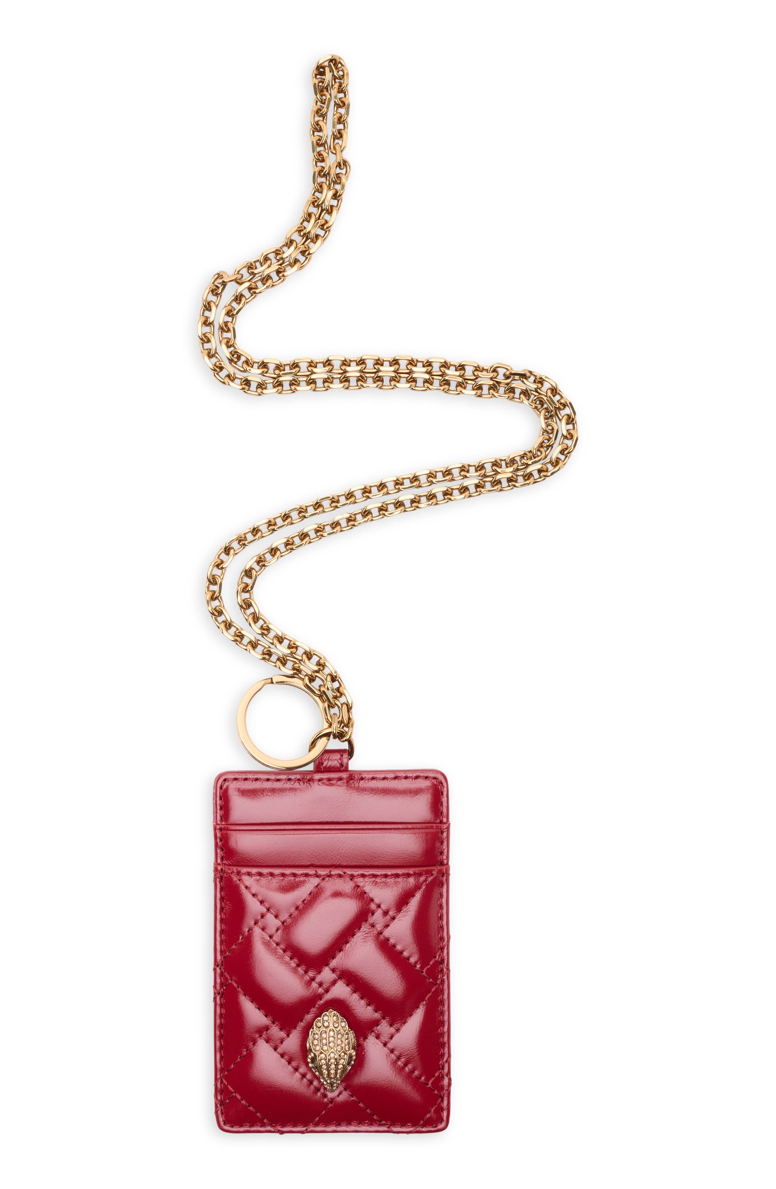 Kurt Geiger London Kensington Card Case Lanyard
