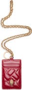 Kurt Geiger London Kensington Card Case Lanyard