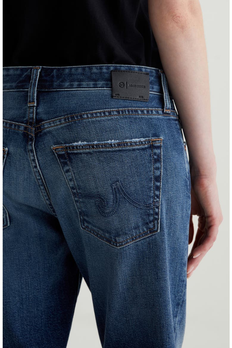 Ex-Boyfriend Mid Rise Slouchy Slim Jeans, Alternate, color, 10 YEARS CHAPLIN