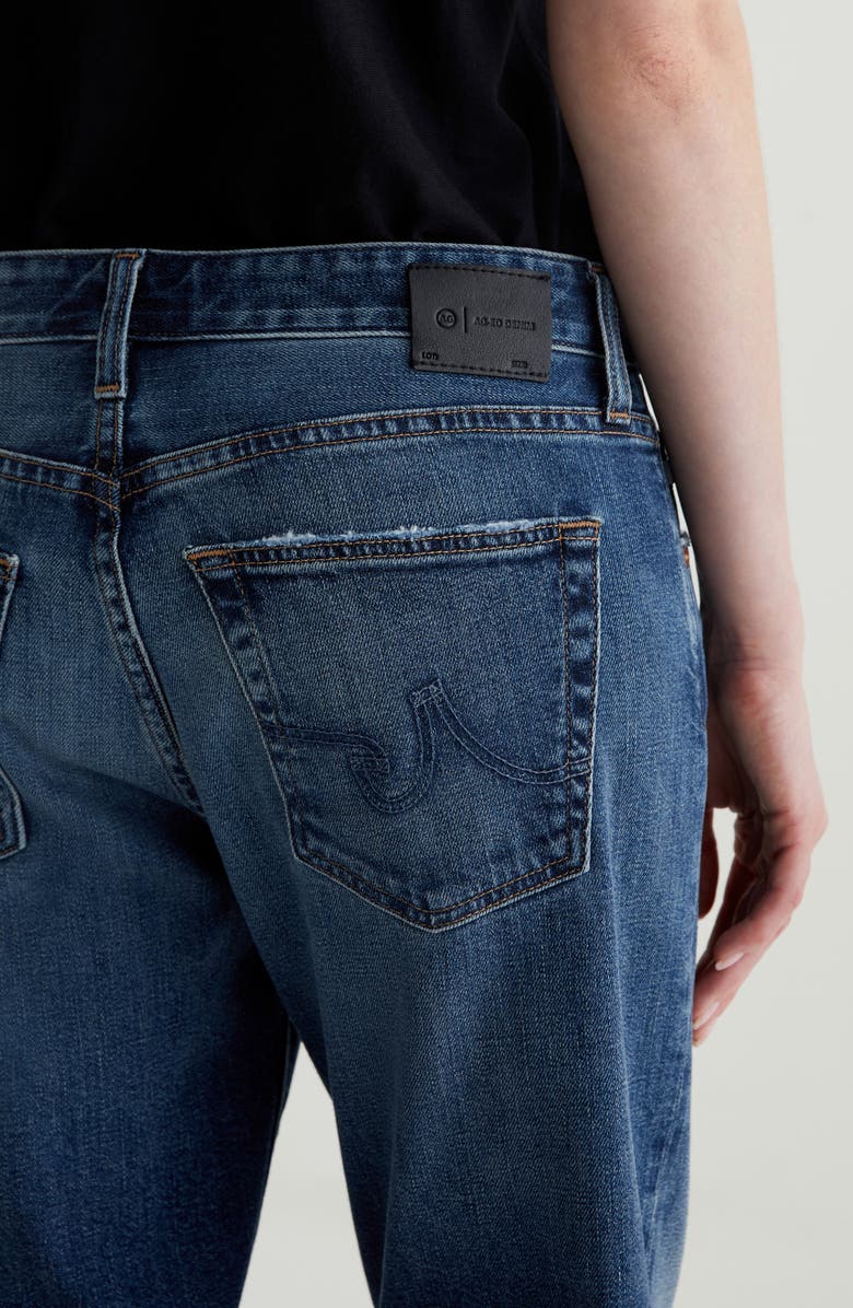 Ex-Boyfriend Mid Rise Slouchy Slim Jeans