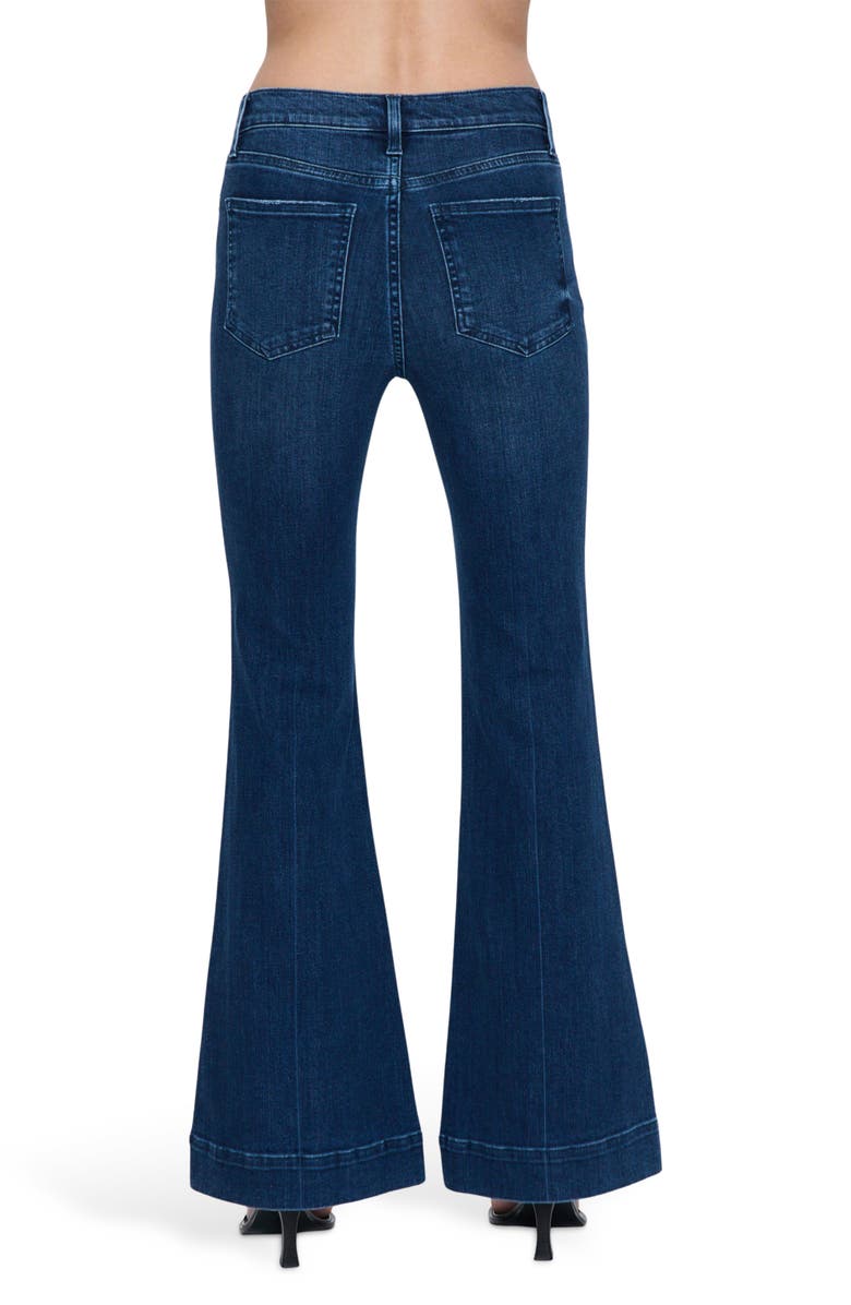 Pistola Kinsley Flare Jeans, Alternate, color, Modern
