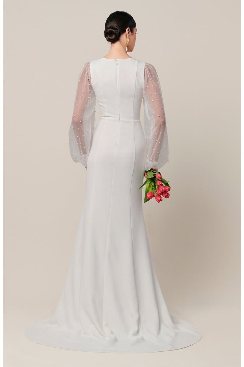 Camille Gown, Alternate, color, White