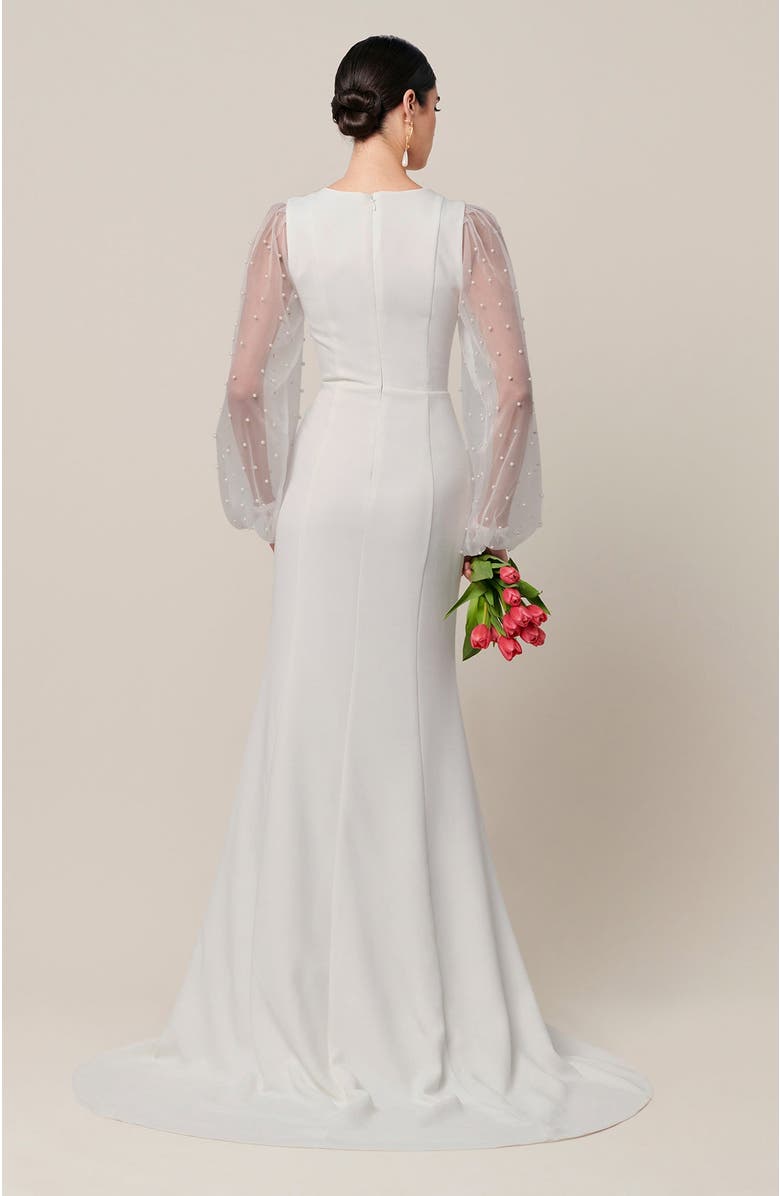 WILLA Camille Gown, Alternate, color, White