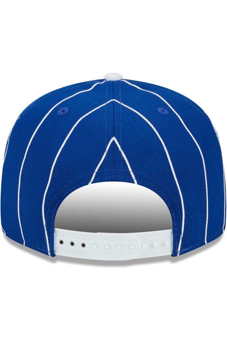 Men's New Era Royal/White Kentucky Wildcats Vintage 9FIFTY Snapback Hat, Alternate, color, Royal