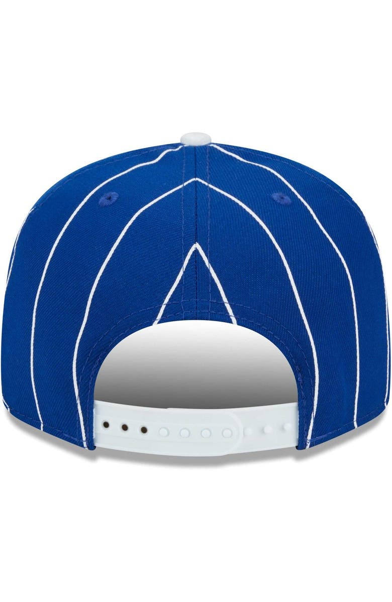 New Era Men's New Era Royal/White Kentucky Wildcats Vintage 9FIFTY Snapback Hat, Alternate, color, 