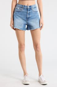 DAZE The Knockout High Waist Denim Shorts