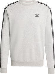 adidas Adicolor 3-Stripes Trefoil Logo Fleece Sweatshirt