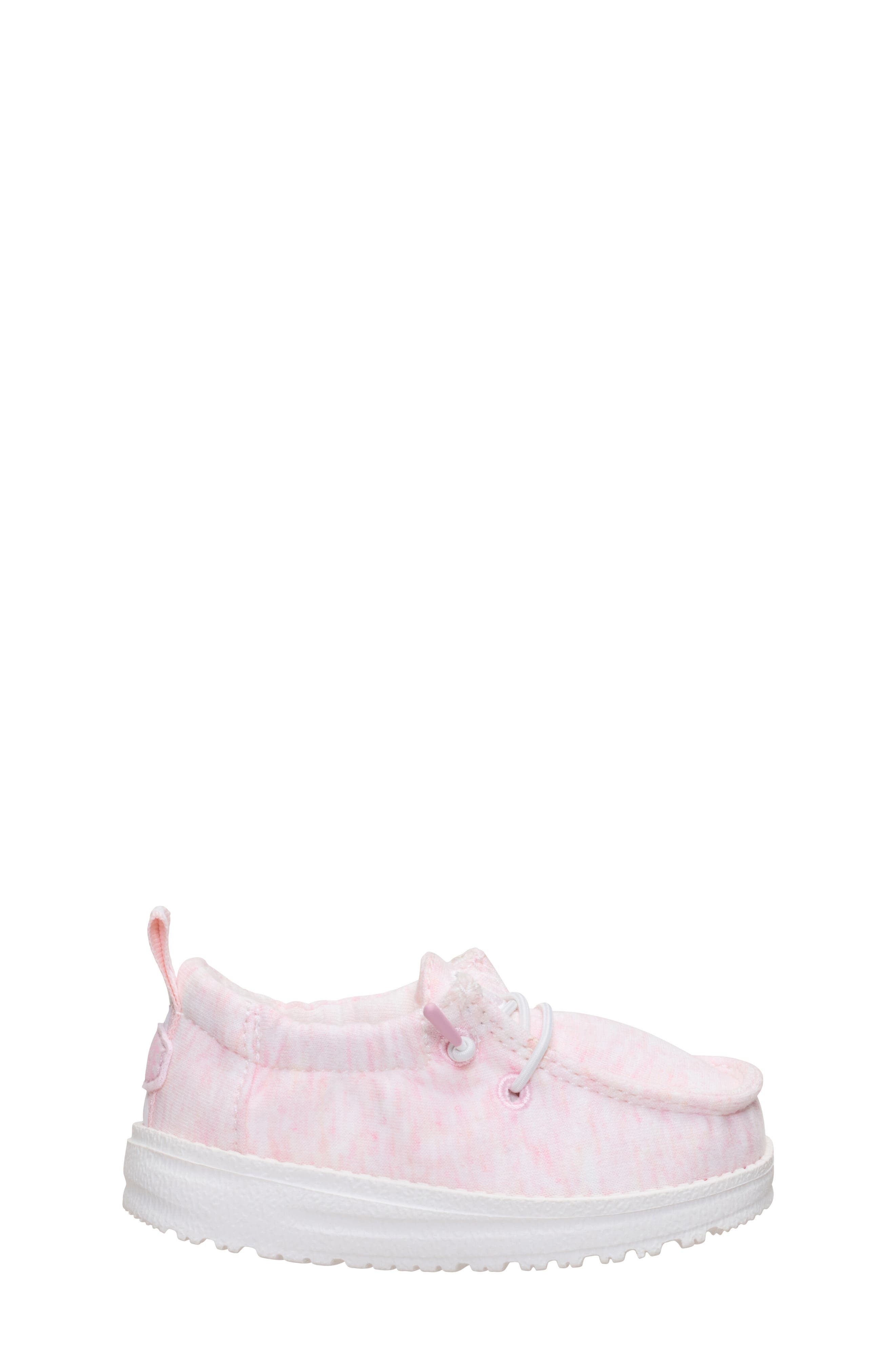 Kids' Lil Dude Slip On, Alternate, color, PINK