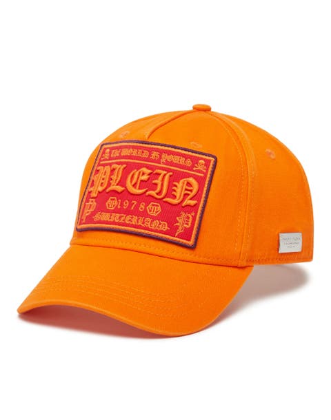 Baseball Cap Gothic Plein Adjustable Strap Unisex