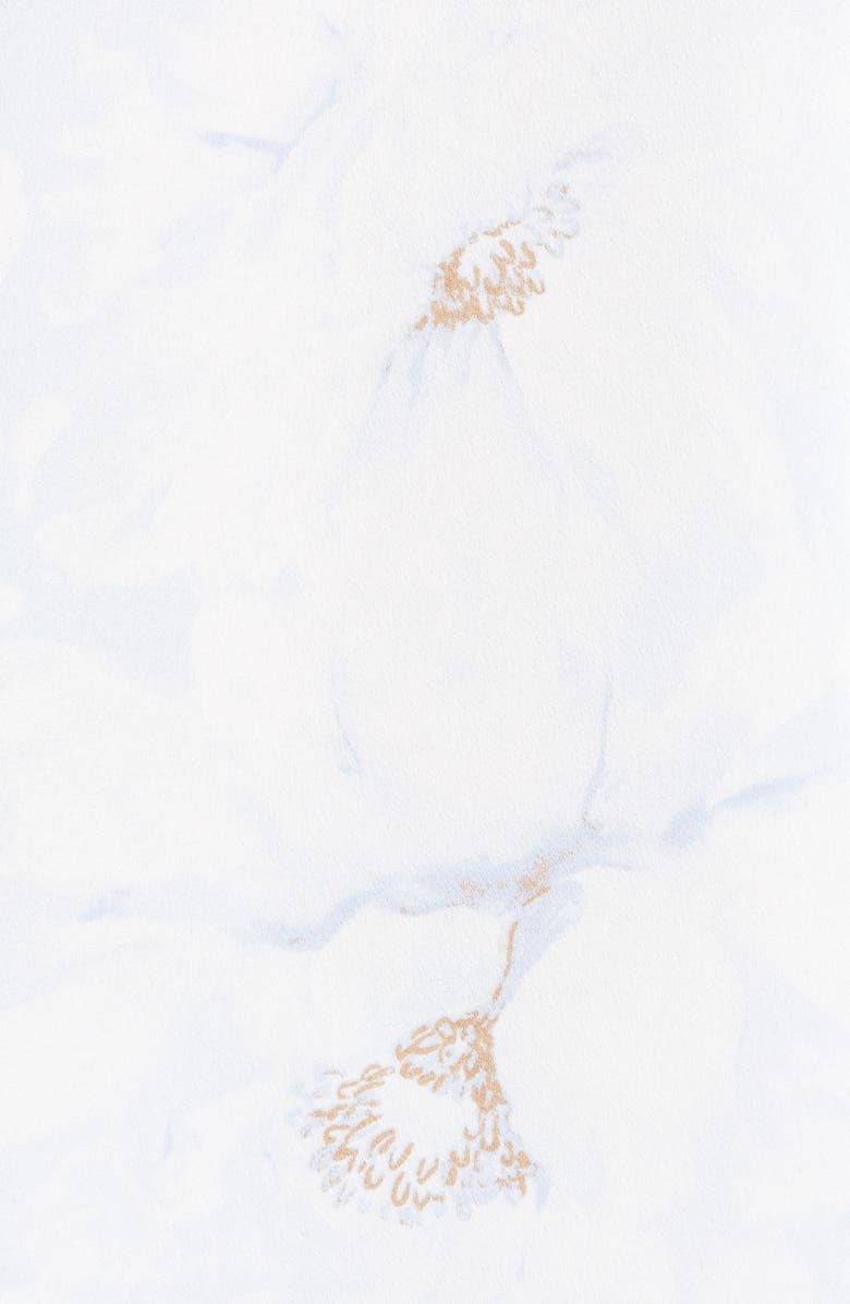 Vince Magnolia Band Collar Blouse, Alternate, color,