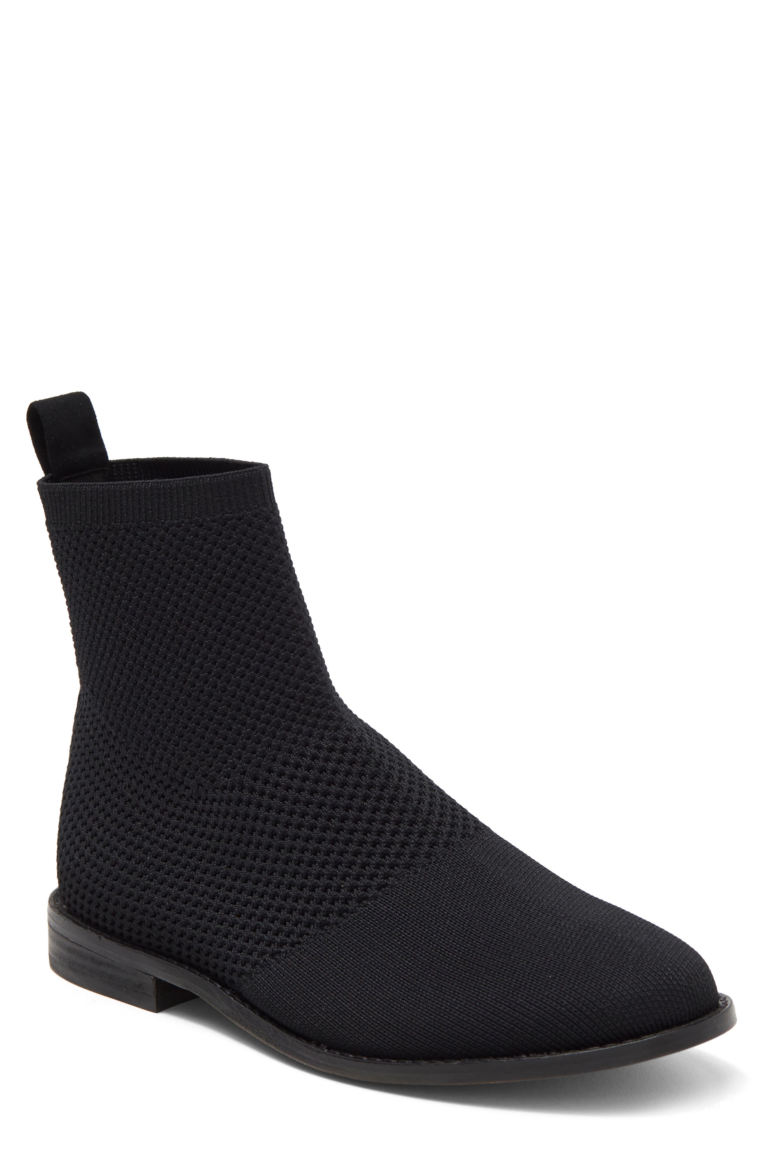 Eileen Fisher Jude Stretch Knit Bootie, Main, color, 