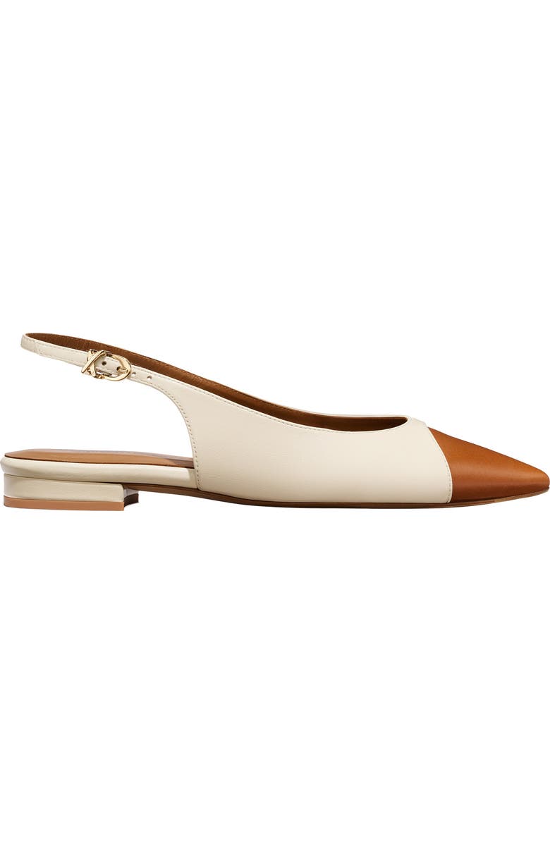 MARGAUX The Elise Cap-Toe, Main, color, Cotton And Saddle Nappa