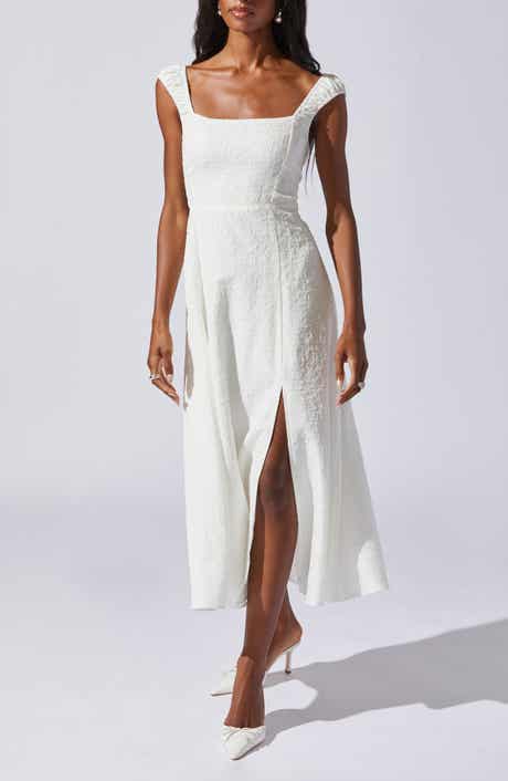 ASTR the Label Crinkle Maxi Dress