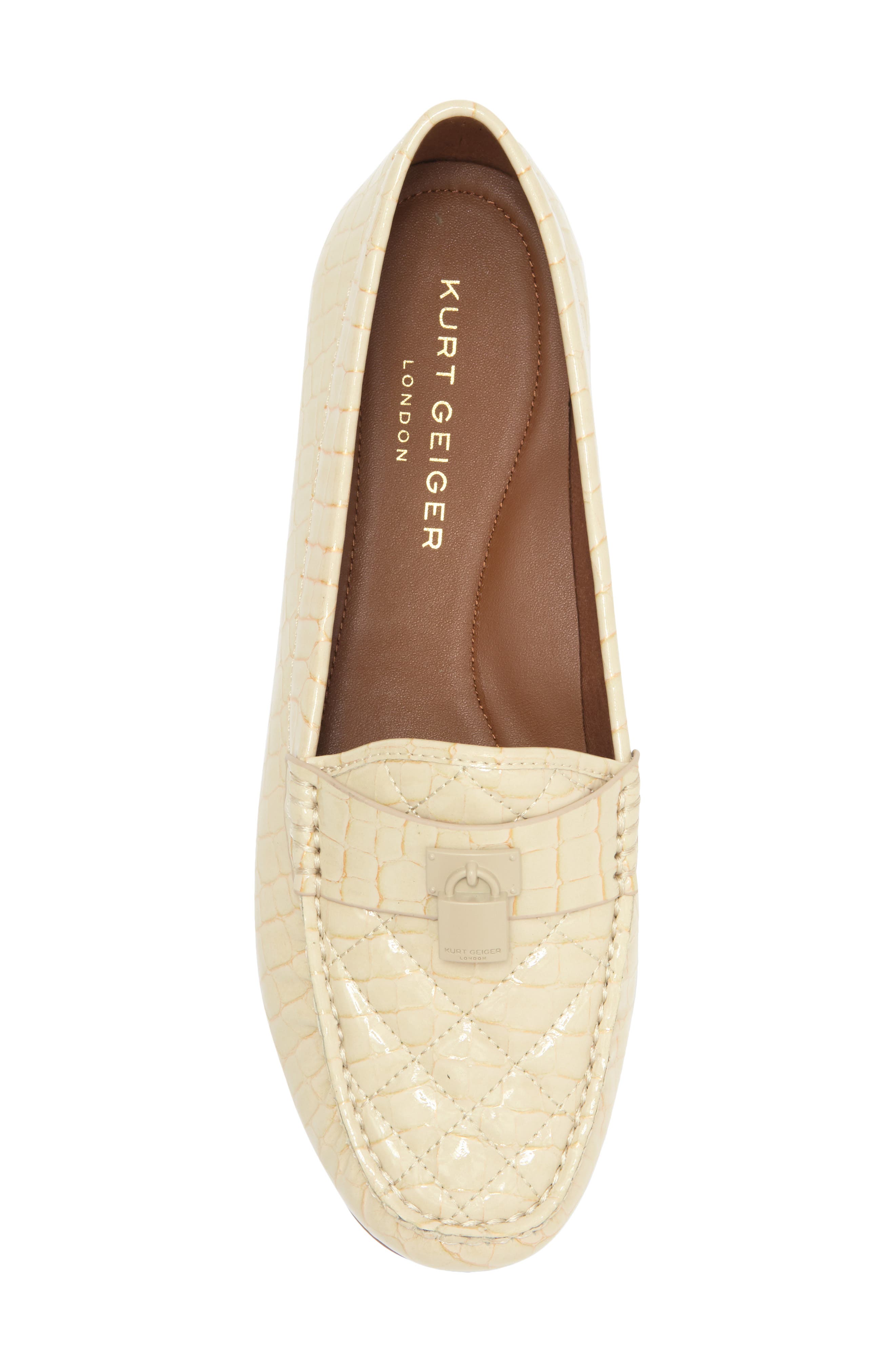 Kurt Geiger London Brixton Loafer, Alternate, color, Natural