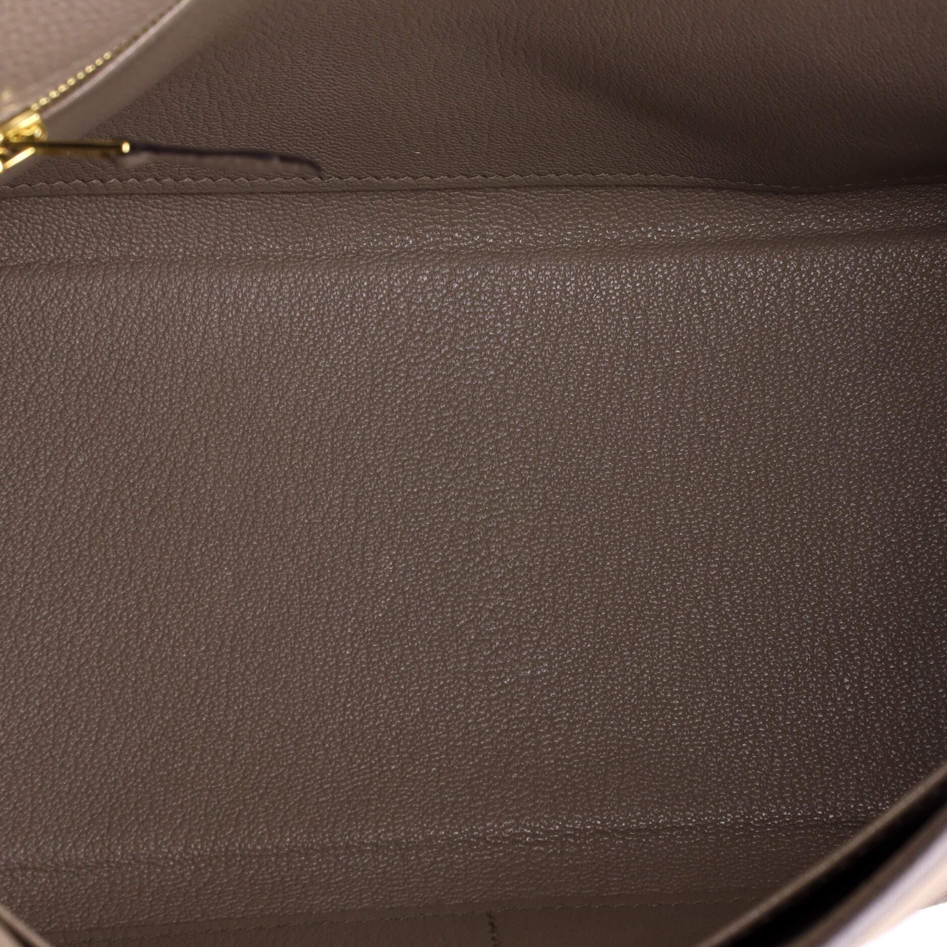 Kelly Handbag Grey Togo with Gold Hardware 28, Alternate, color, Grey
