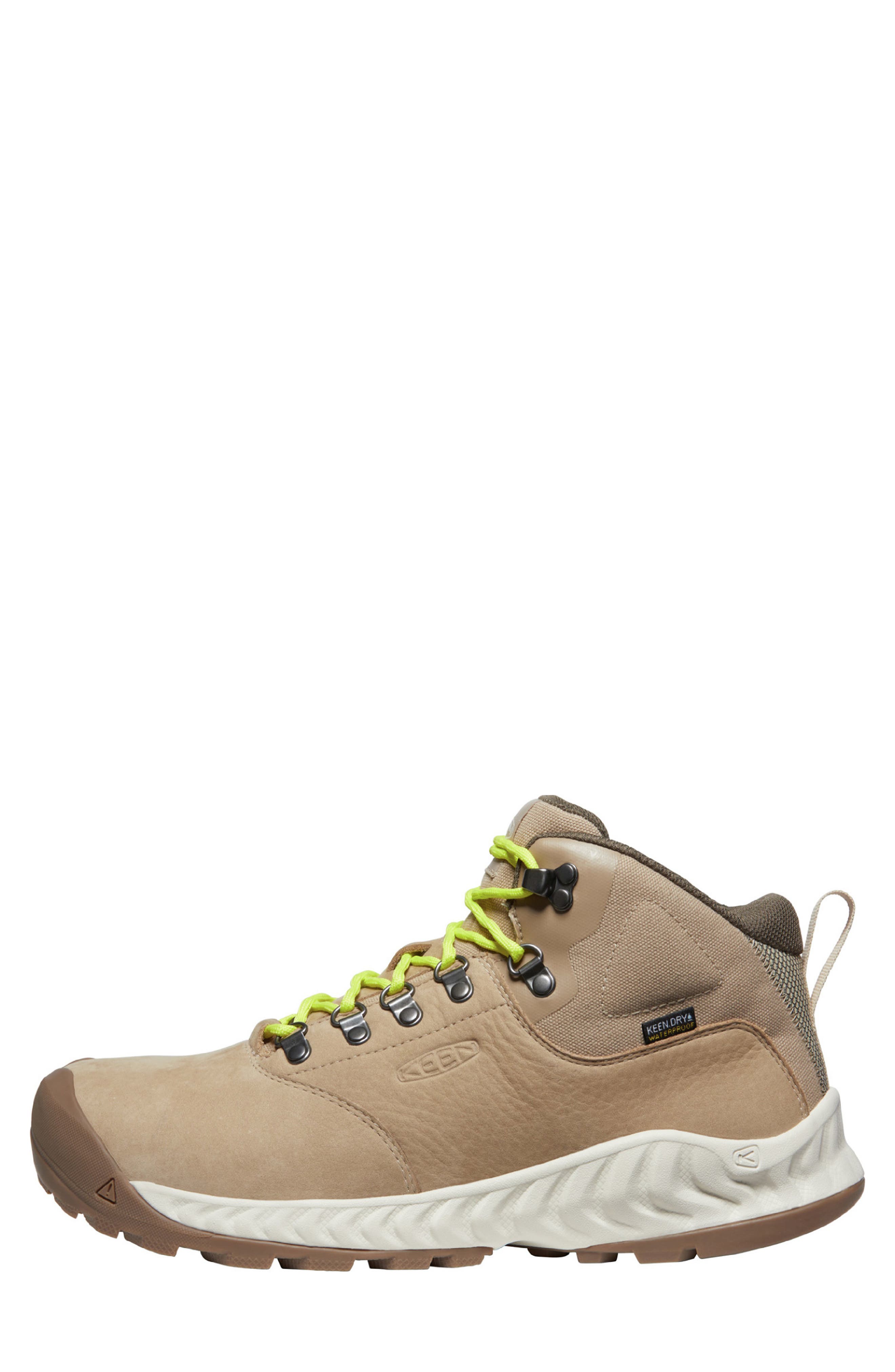 KEEN NXIS Explorer Mid Waterproof Hiking Shoe, Alternate, color, 