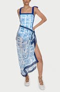 Jessie Zhao New York Beach Sarong Wrap
