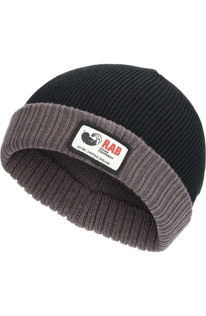 Rab Essential Beanie, Main, color, Black