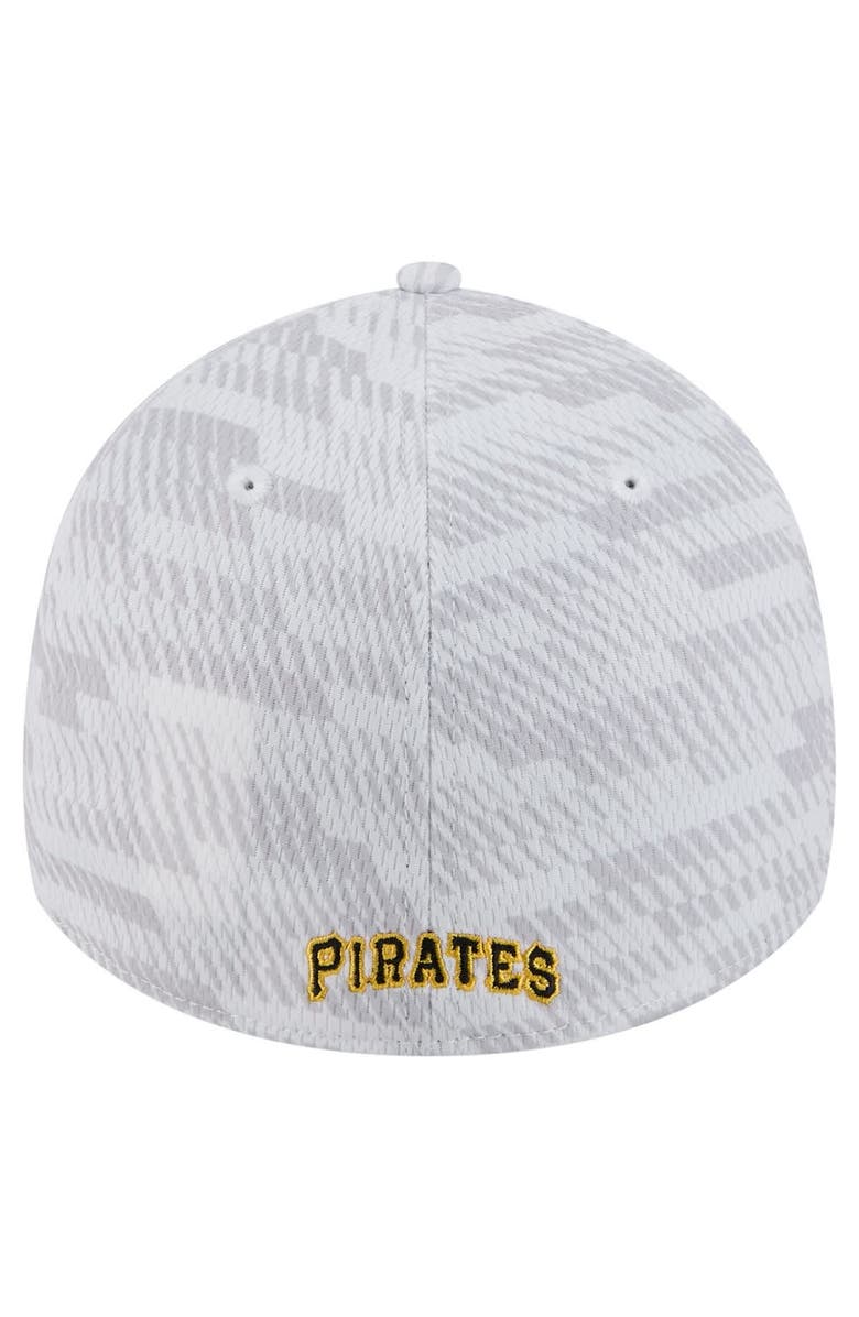New Era Men's New Era White Pittsburgh Pirates Graded 39THIRTY Stretch Fit Hat, Alternate, color, White