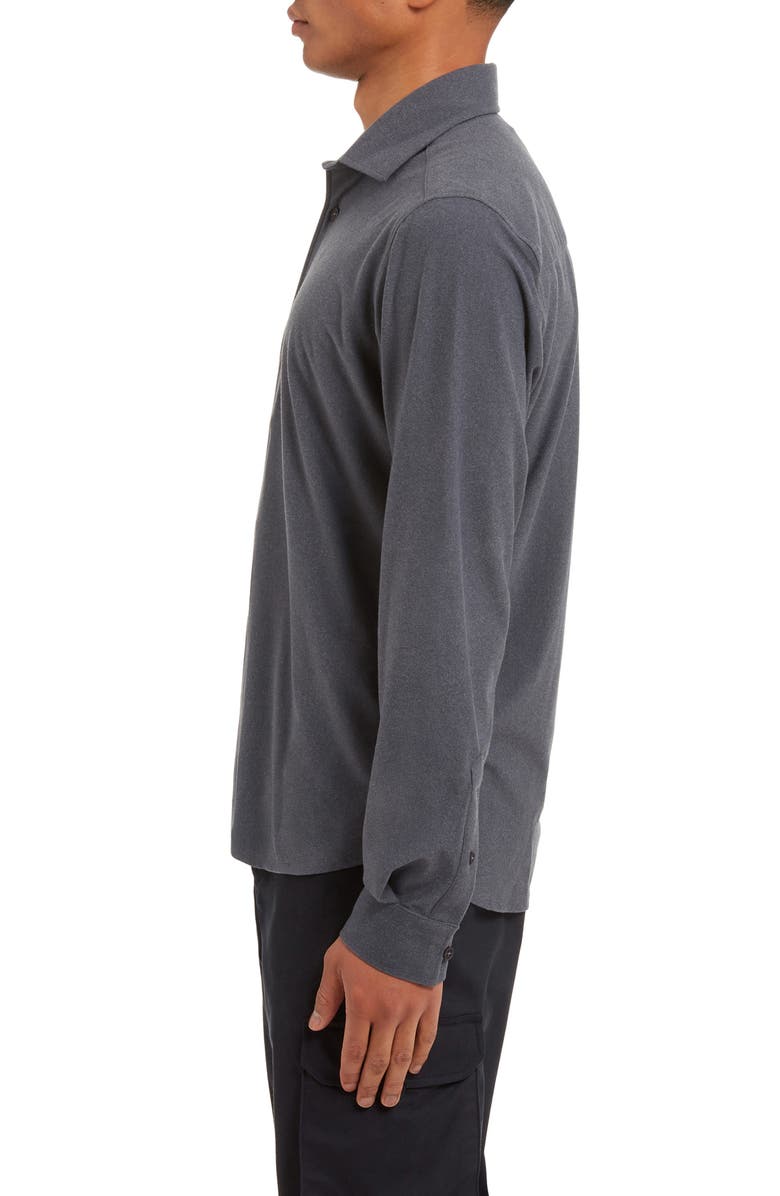 Sealskinz Weybourne Knit Button-Up Shirt, Alternate, color, 