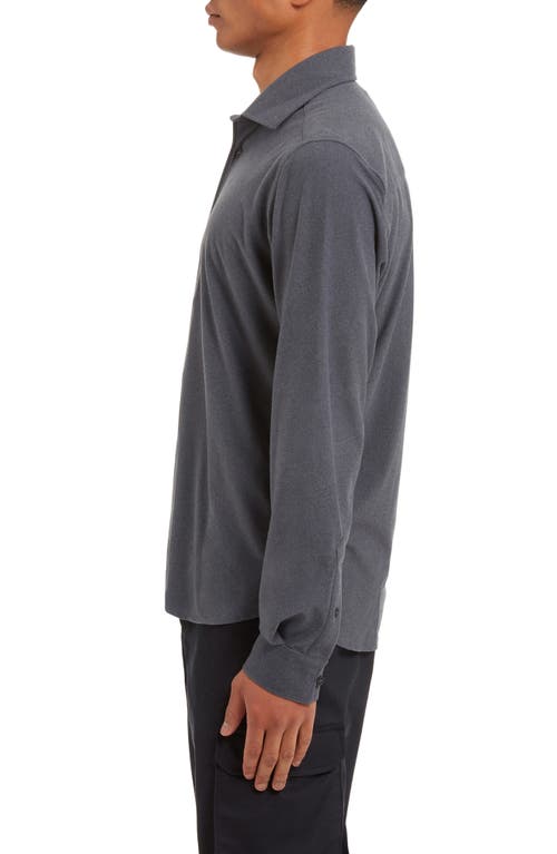 Sealskinz Weybourne Knit Button-up Shirt