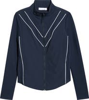 Zella Tiebreaker Performance Hybrid Jacket