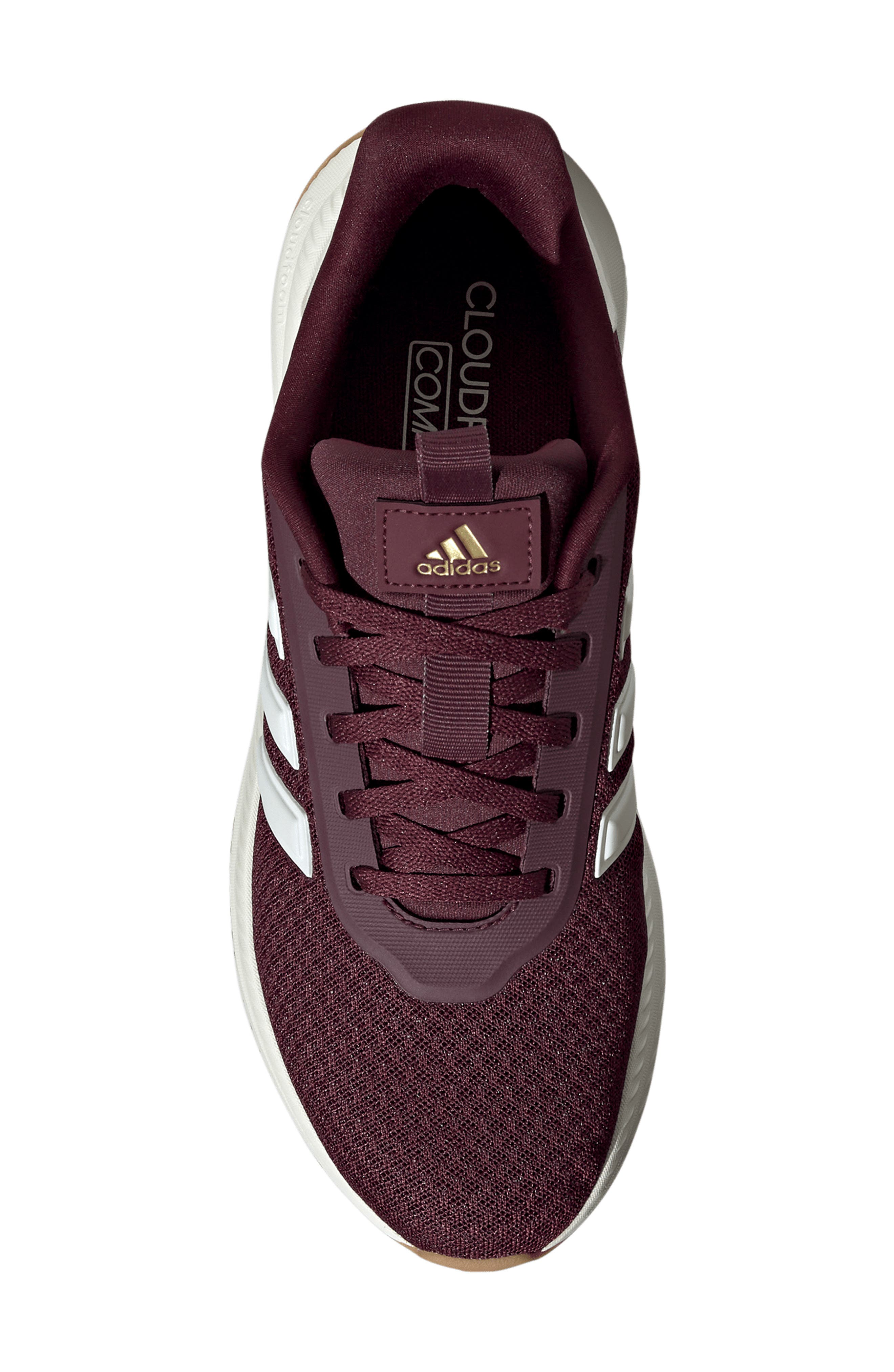 adidas X_PLR Path Sneaker, Alternate, color, Maroon/ Off White/ Gold Met.