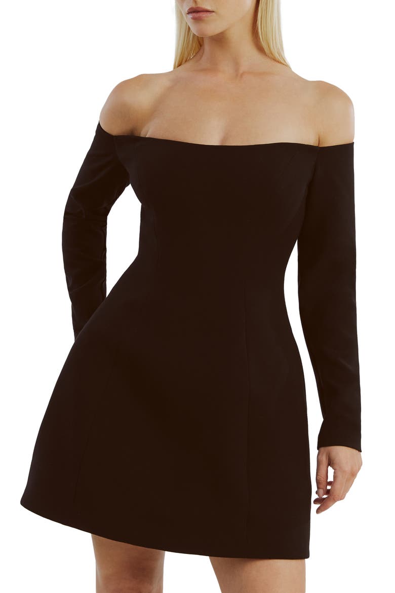 Bardot Nadene Hourglass Minidress (Women)