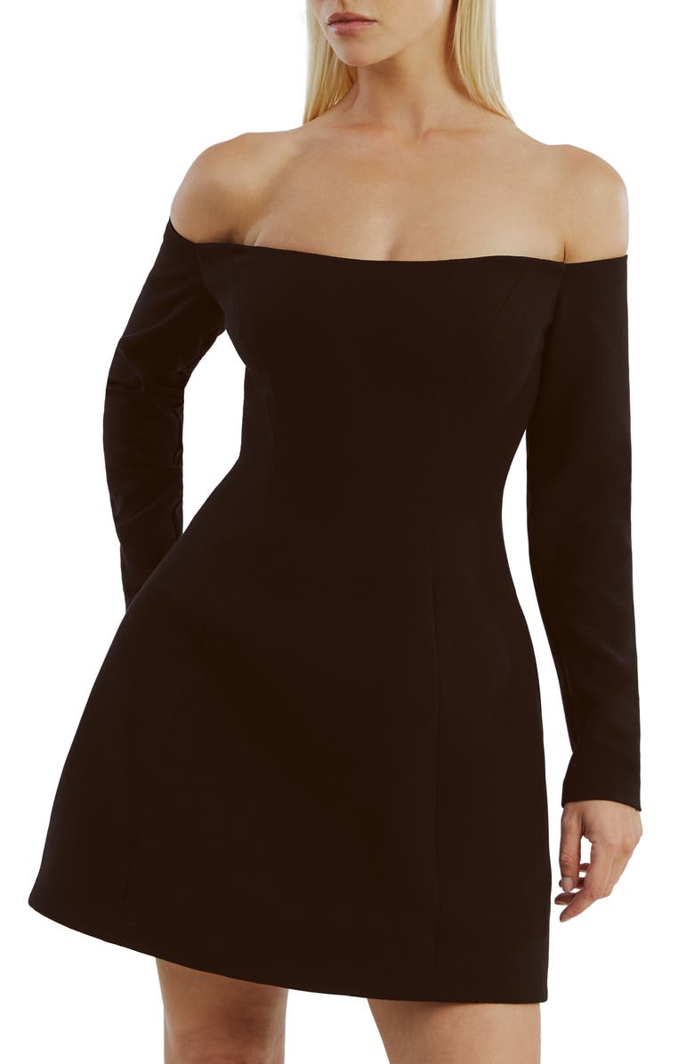 Bardot Nadene Hourglass Minidress, Alternate, color,