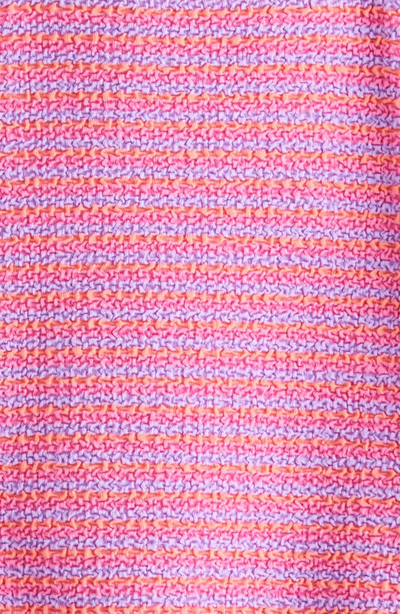 Treasure & Bond Kids' Textured Cutout Swimsuit, Alternate, color,