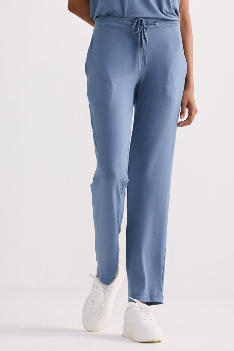 Relaxed Fit Tee Set, Alternate, color, Blue