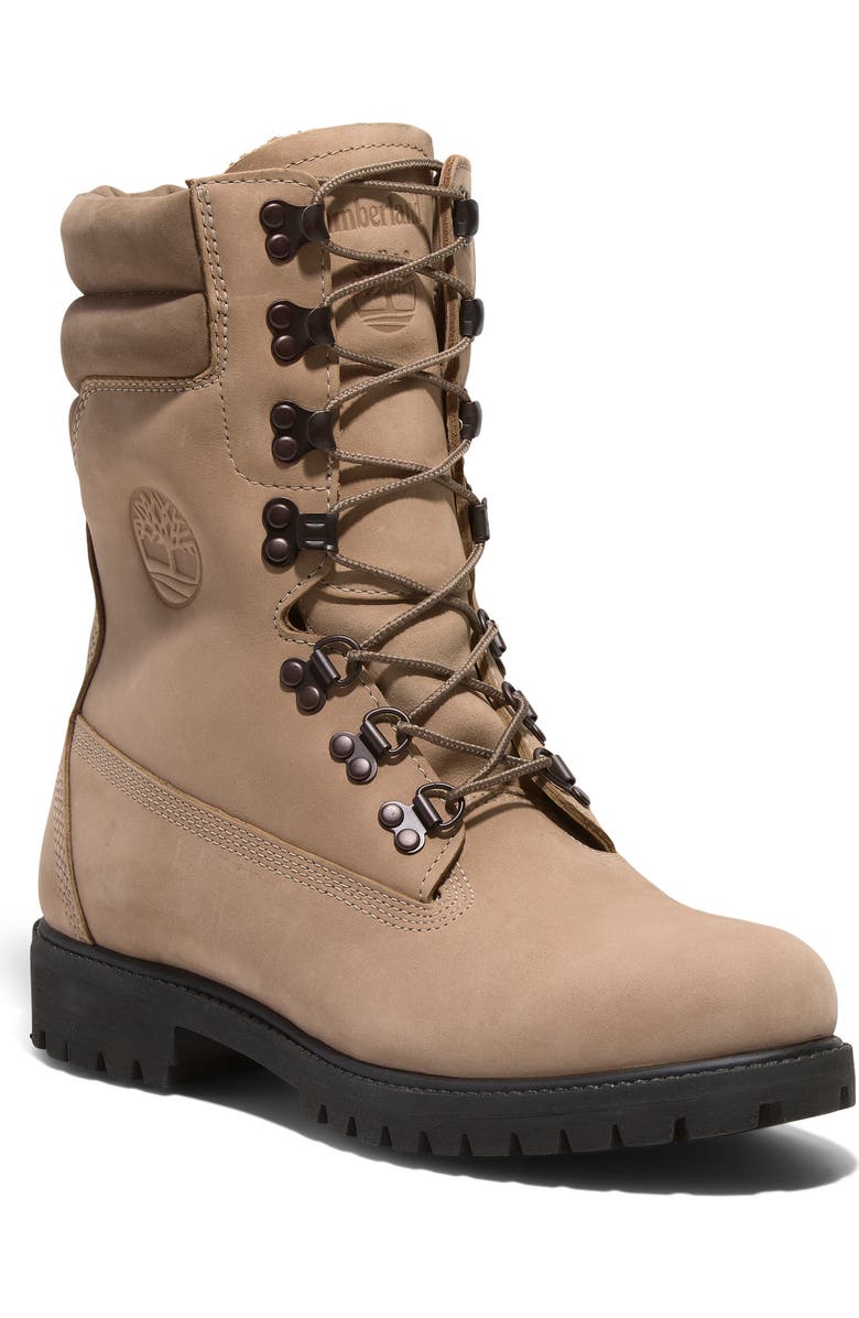 Timberland Premium Waterproof PrimaLoft<sup>®</sup> Insulated Super Boot, Main, color, Medium Beige Nubuck