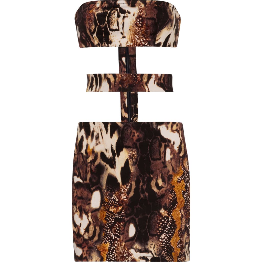 Maeve Exotic Roar Dress in Multicolour  product