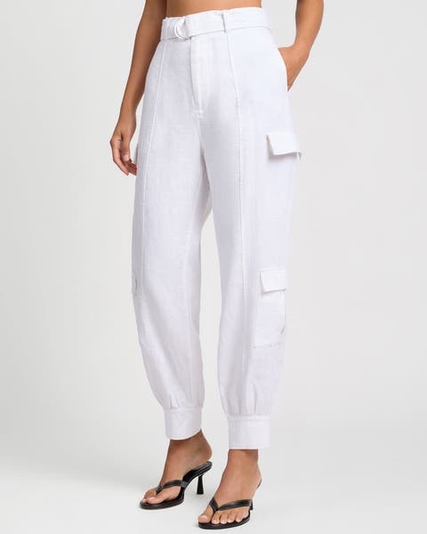 Linen Utility Pant